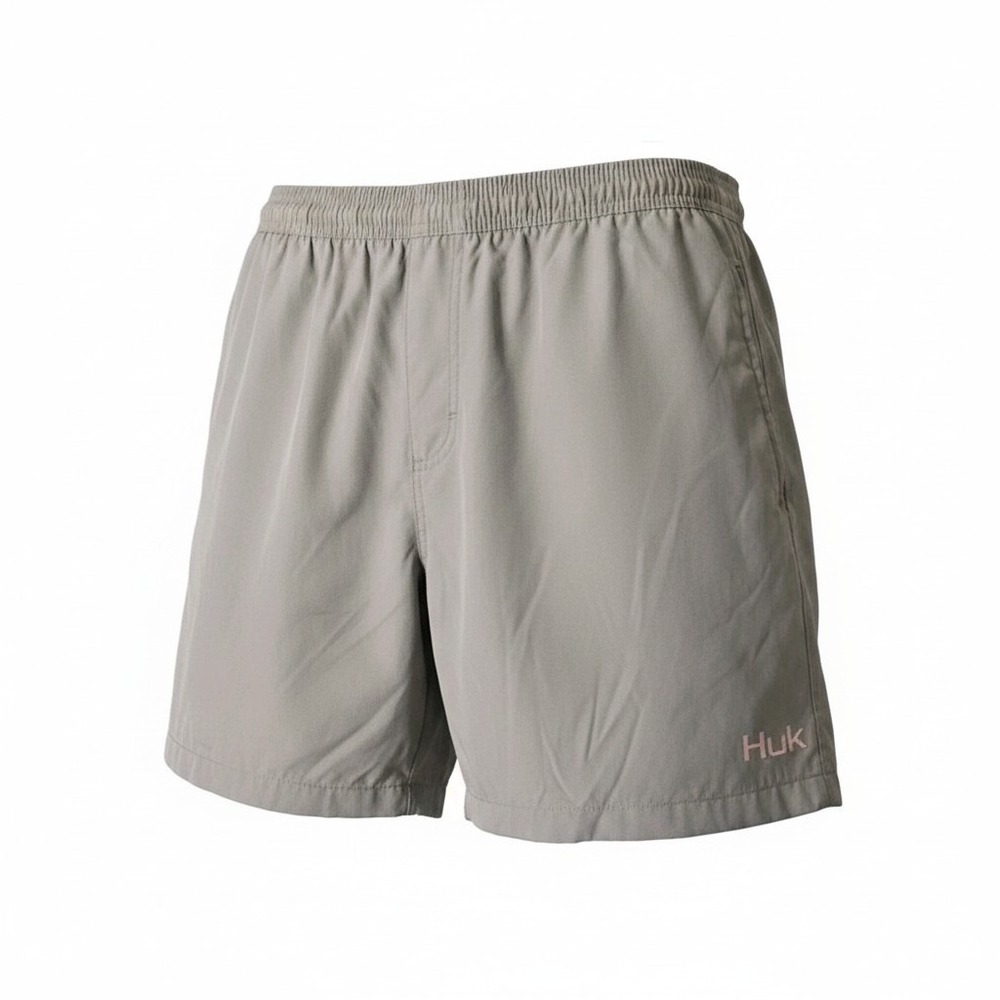 Huk Pursuit  Shorts Blue‎ mens  Blue Gym Lightweight Stretch Pocket